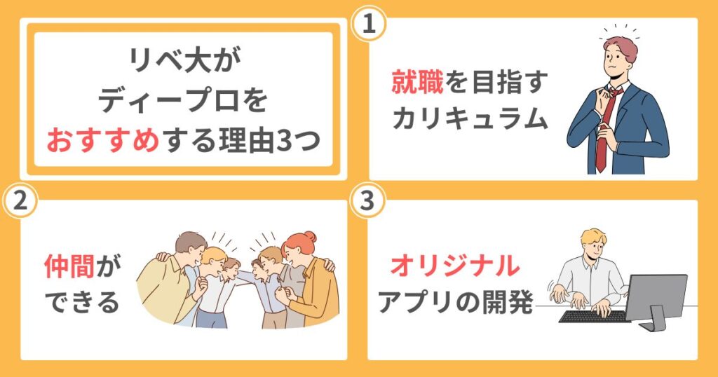 リベ大がディープロをおすすめする理由